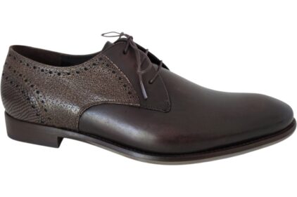 Veterschoen De Stapper Bruin