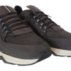 Sneaker De Zager Bruin