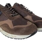 Sneaker 848  Cognac