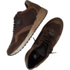 Sneaker 848  Cognac