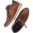 Sneaker 1173 Cognac