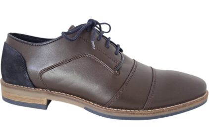 Veterschoen 128 Bruin