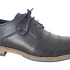 Veterschoen 128 Zwart
