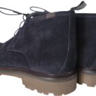 Veterboots Strudi Blauw