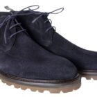 Veterboots Strudi Blauw