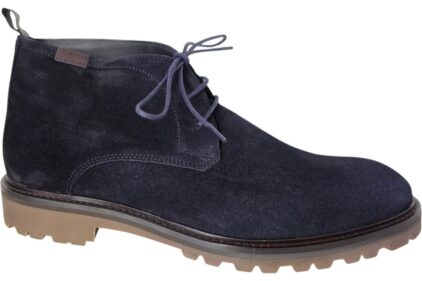 Veterboots Strudi Blauw