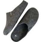 Pantoffel  Eagl Antraciet
